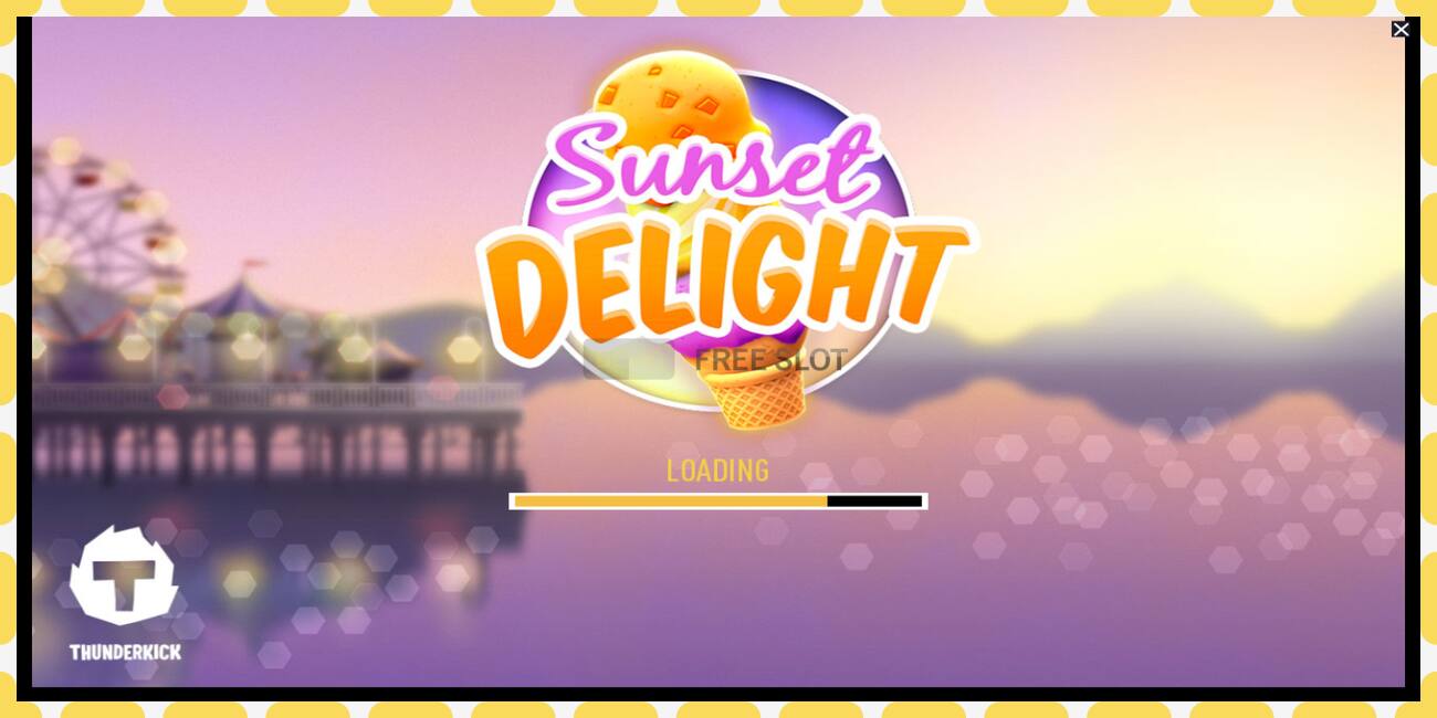 Demo slot Sunset Delight free and without registration, picture - 1