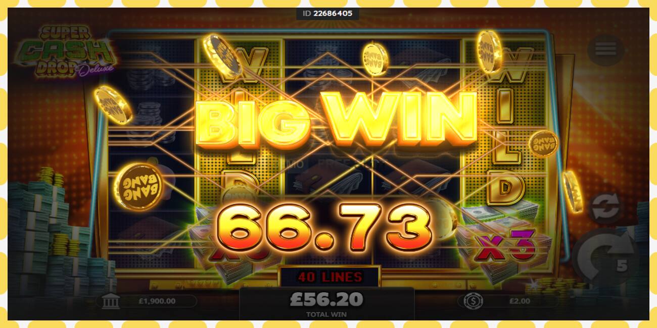 Demo slots Super Cash Drop Deluxe bezmaksas un bez reģistrācijas, attēlu - 1