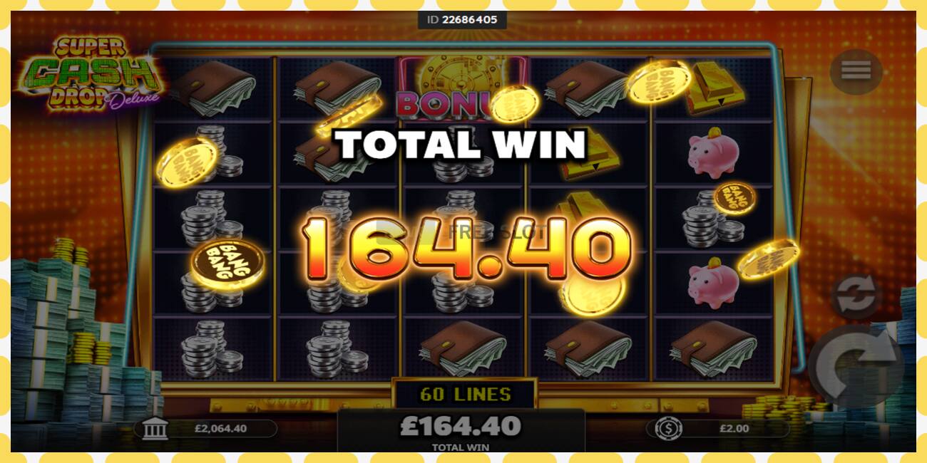 Demo slot Super Cash Drop Deluxe gratis och utan registrering, bild - 1