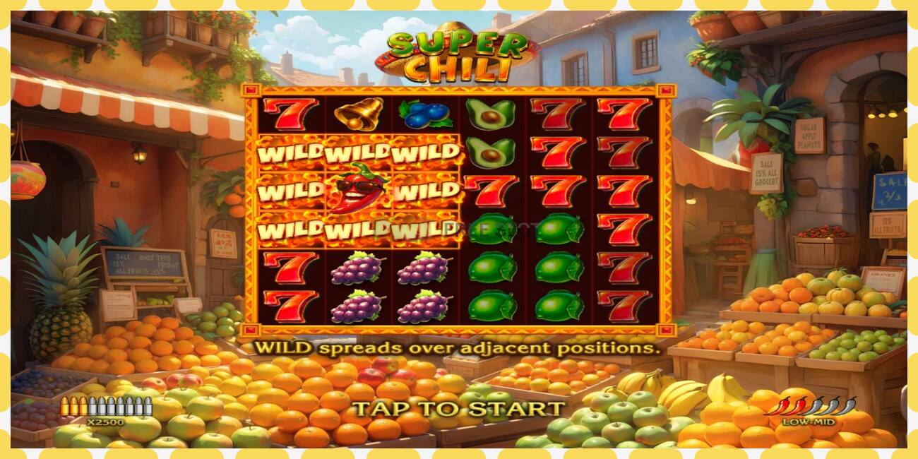 Demo slot Super Chili free and without registration, picture - 1