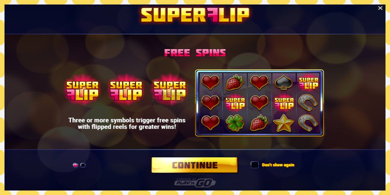 Demo slot Super Flip free and without registration, picture - 1