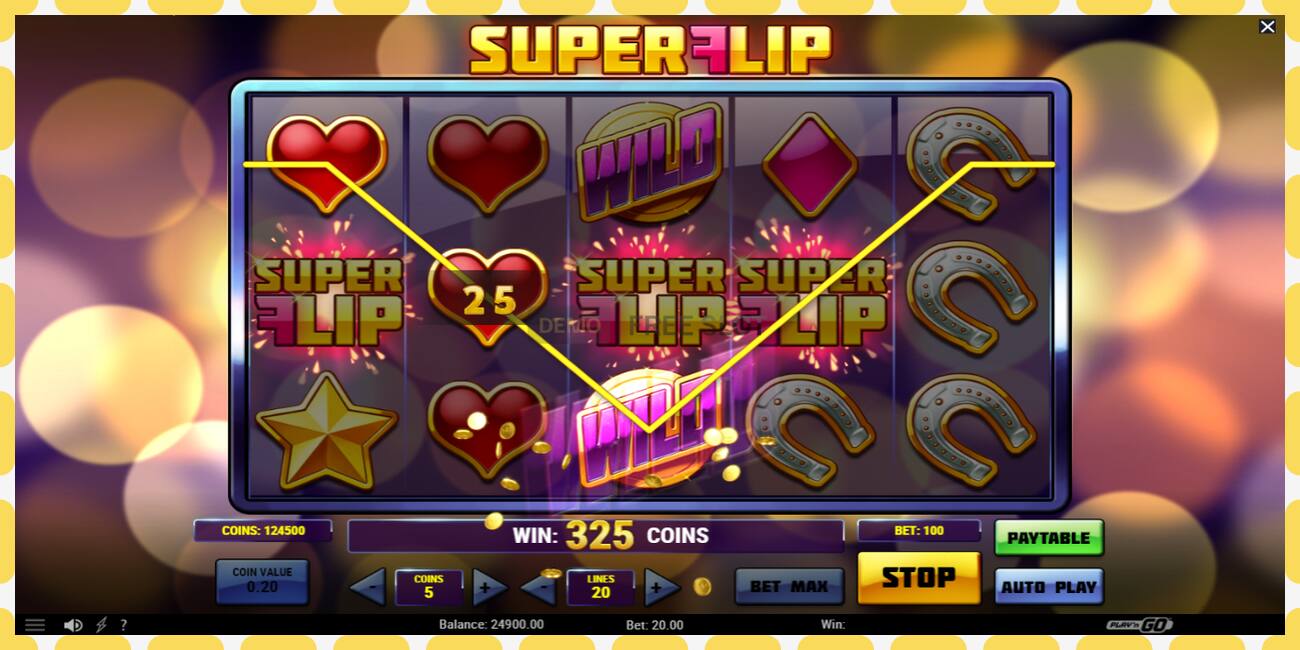 Demo slot Super Flip free and without registration, picture - 1