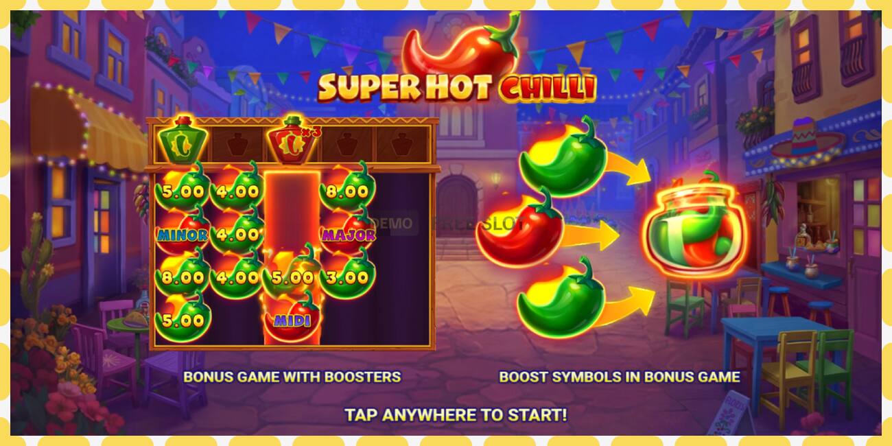 Demo slot Super Hot Chilli free and without registration, picture - 1