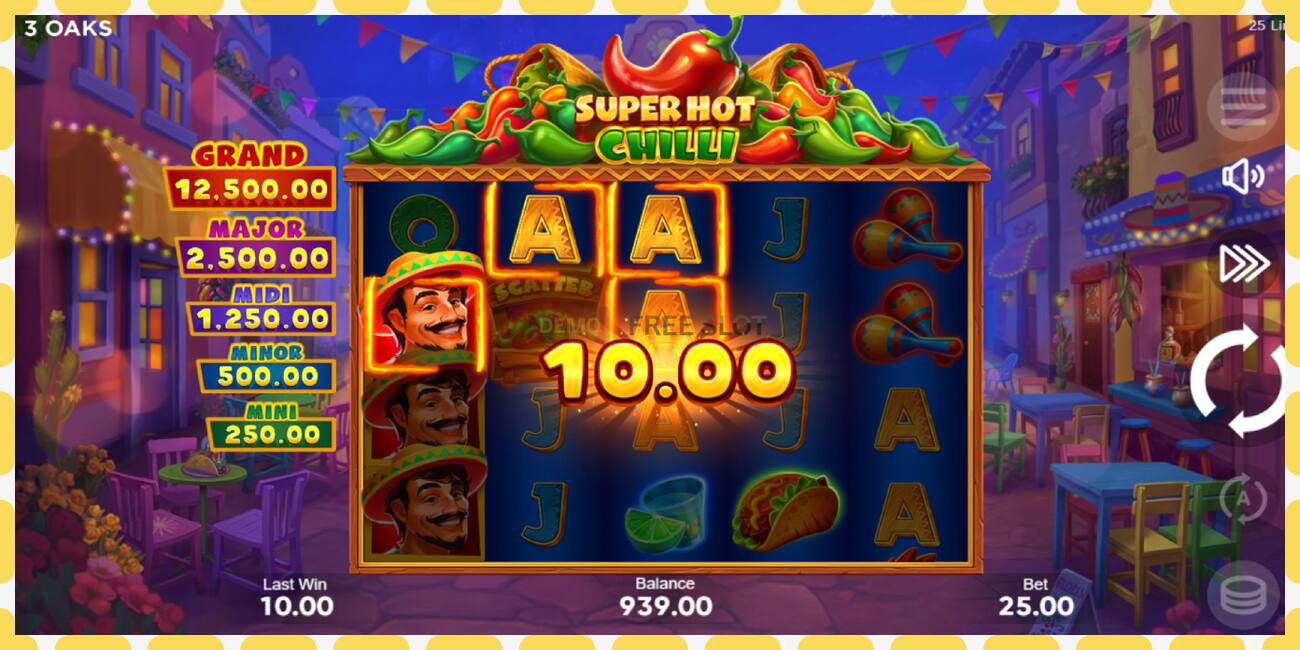 Demo slot Super Hot Chilli free and without registration, picture - 1