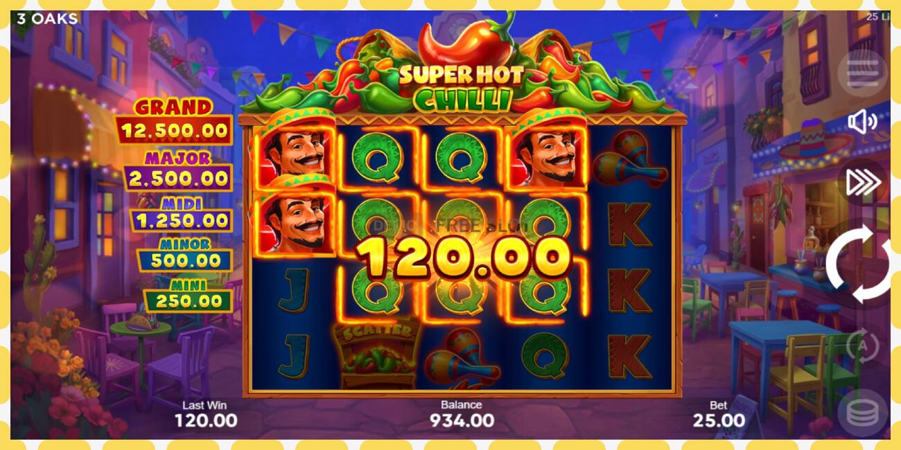 Demo slot Super Hot Chilli free and without registration, picture - 1