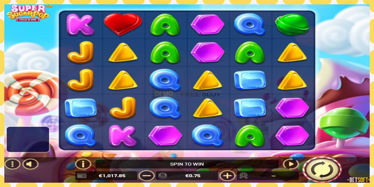 Demo slot Super SugarPop free and without registration, picture - 1