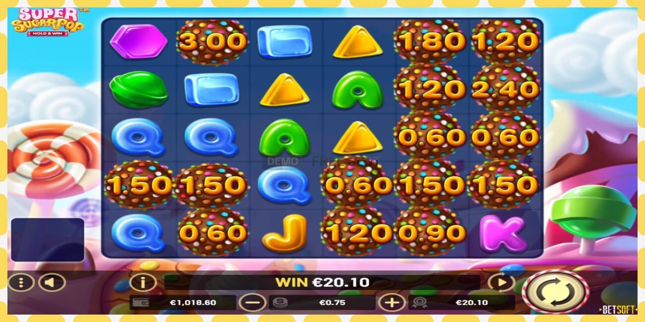 Demo slot Super SugarPop free and without registration, picture - 1