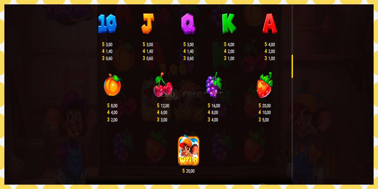 Demo slot Super Twins free and without registration, picture - 1