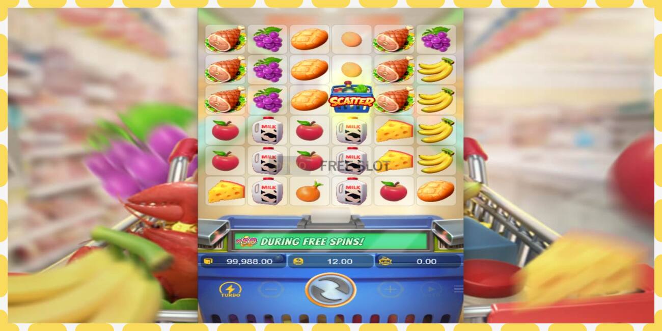 Demo slot Supermarket Spree free and without registration, picture - 1