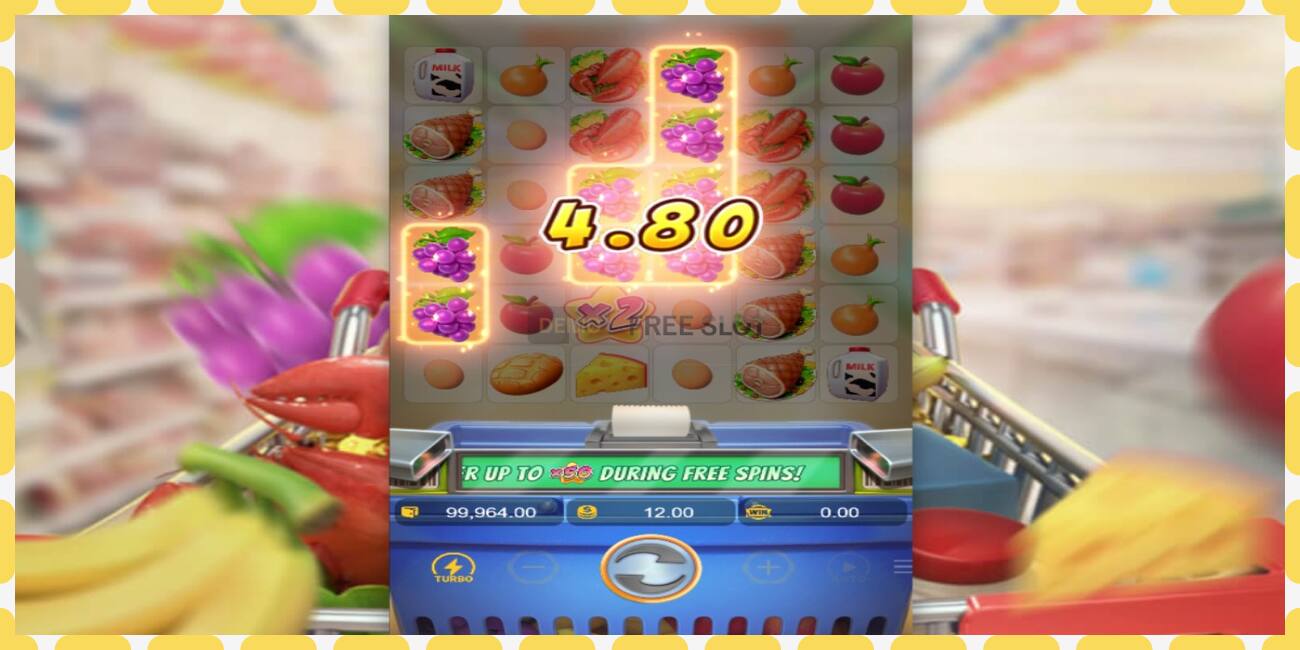 Demo slot Supermarket Spree free and without registration, picture - 1