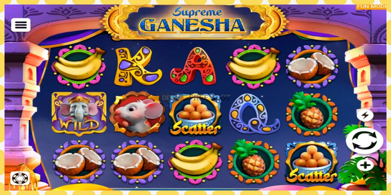 Demo slot Supreme Ganesha free and without registration, picture - 1