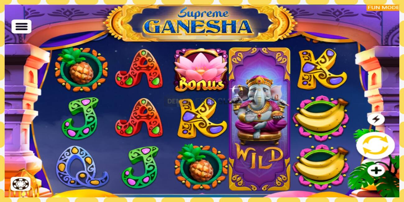 Demo slot Supreme Ganesha free and without registration, picture - 1