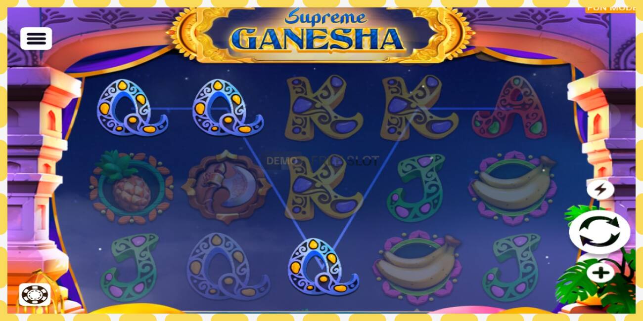 Demo slot Supreme Ganesha free and without registration, picture - 1