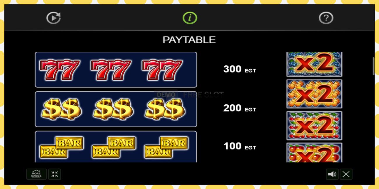 Demo slot Supreme Hot free and without registration, picture - 1