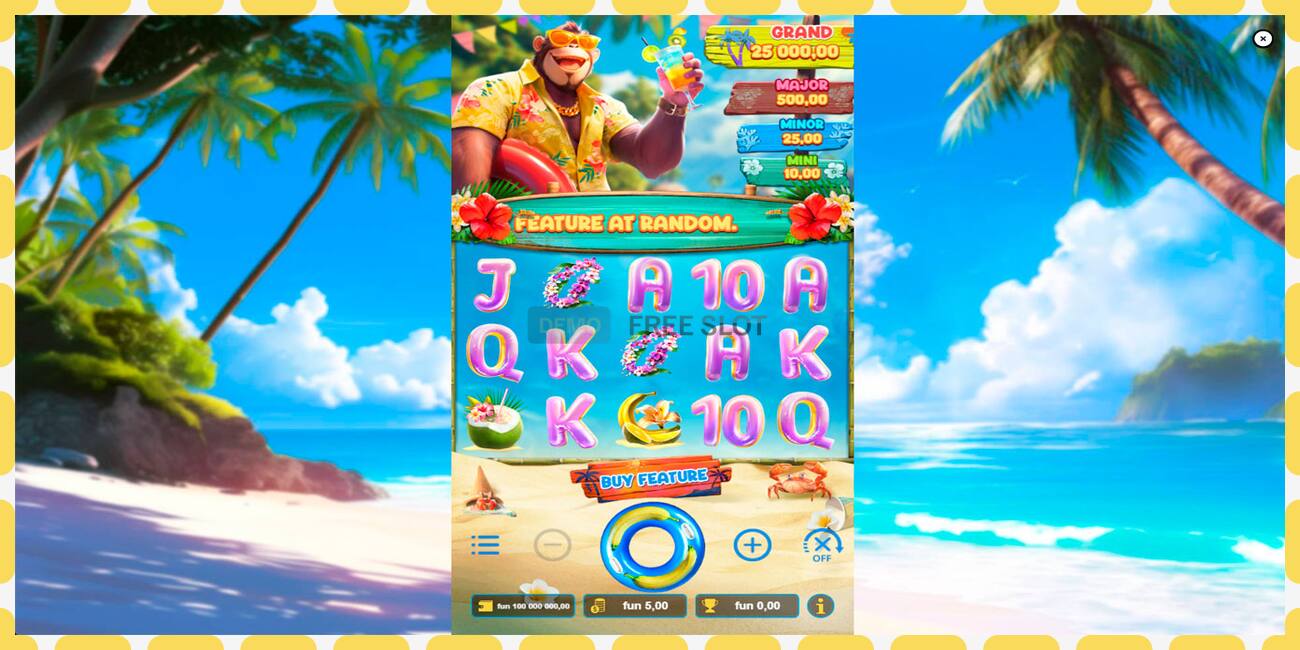 Slot dimostrativo Surf Monkey gratuito e senza registrazione, immagine - 1