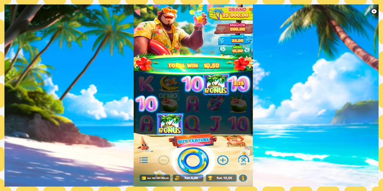 Slot dimostrativo Surf Monkey gratuito e senza registrazione, immagine - 1