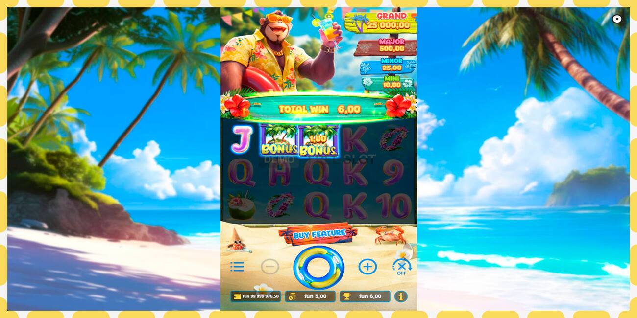 Slot dimostrativo Surf Monkey gratuito e senza registrazione, immagine - 1