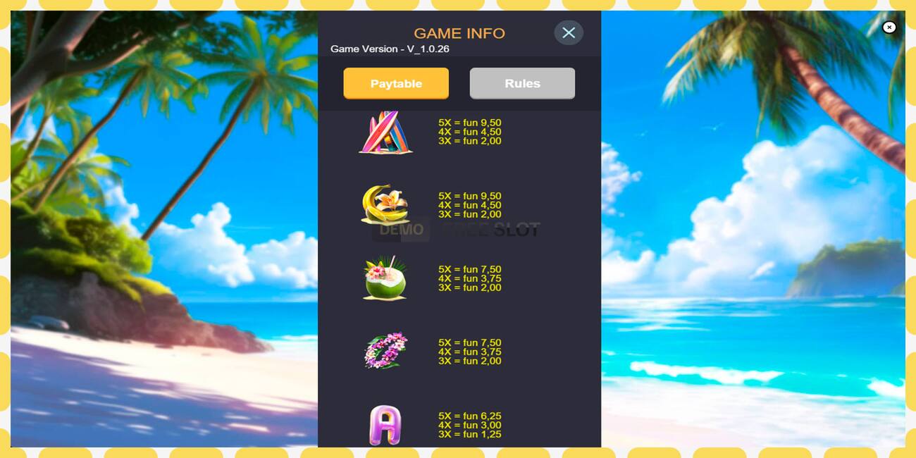 Slot dimostrativo Surf Monkey gratuito e senza registrazione, immagine - 1