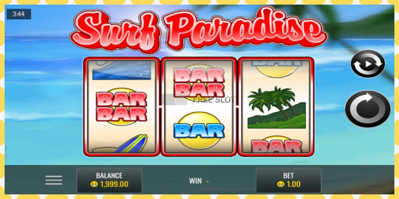 Demo slot Surf Paradise free and without registration, picture - 1