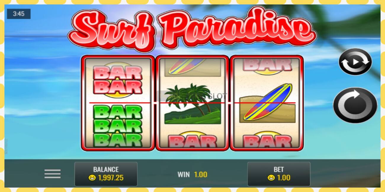 Demo slot Surf Paradise free and without registration, picture - 1