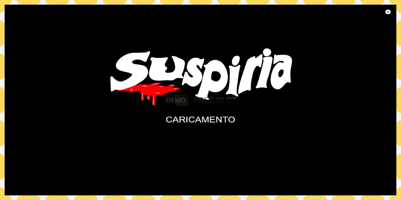 Demo slot Suspiria free and without registration, picture - 1