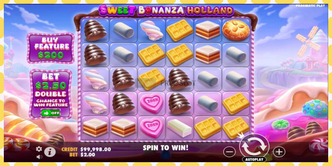 Demo slot Sweet Bonanza Holland – Oranje Jackpot free and without registration, picture - 1