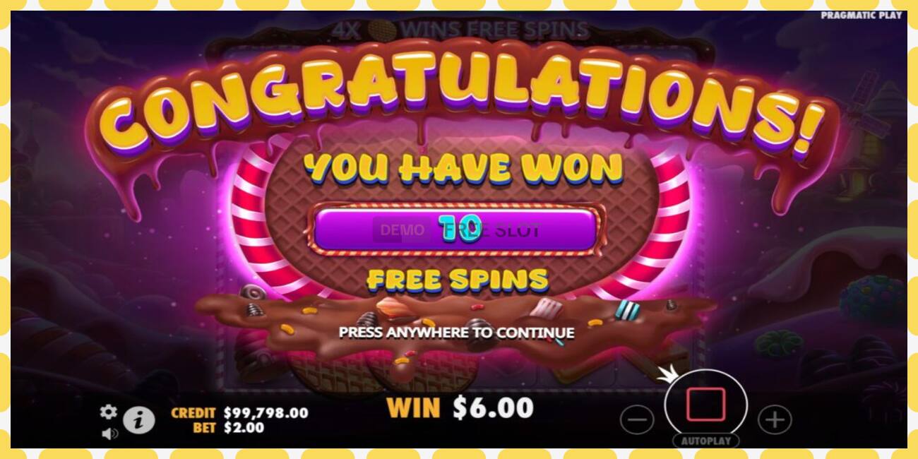 Demo slot Sweet Bonanza Holland – Oranje Jackpot free and without registration, picture - 1