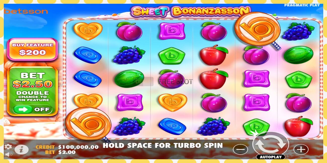 Demo slot Sweet Bonanzasson free and without registration, picture - 1