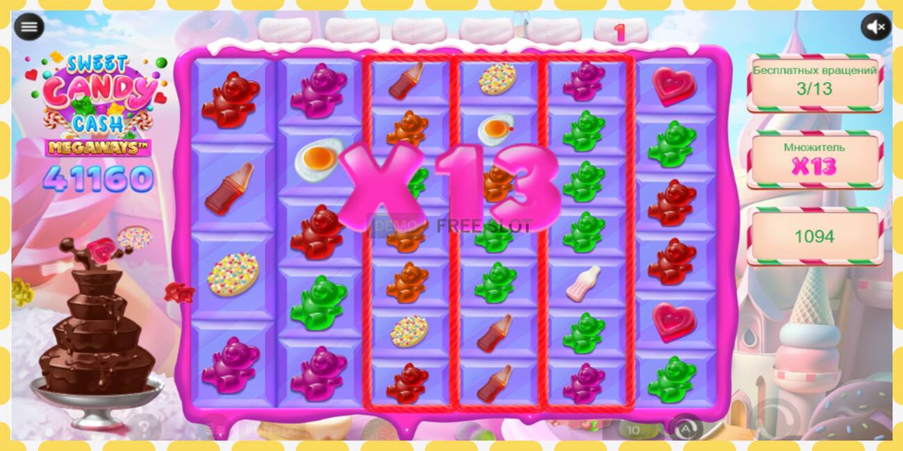 Demo slot Sweet Candy Cash Megaway free and without registration, picture - 1