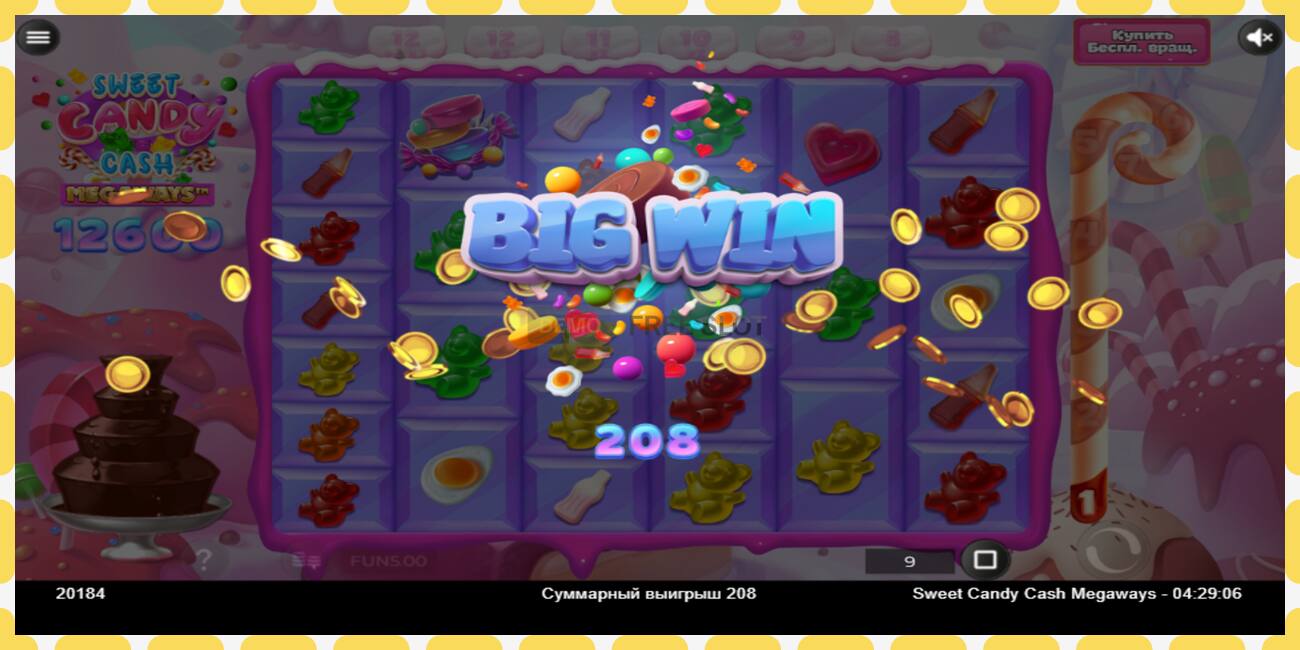 Demo slot Sweet Candy Cash Megaway free and without registration, picture - 1