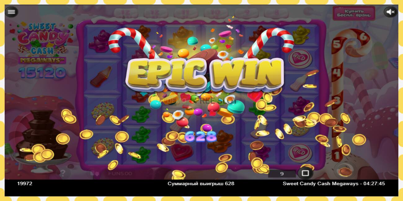 Demo slot Sweet Candy Cash Megaway free and without registration, picture - 1