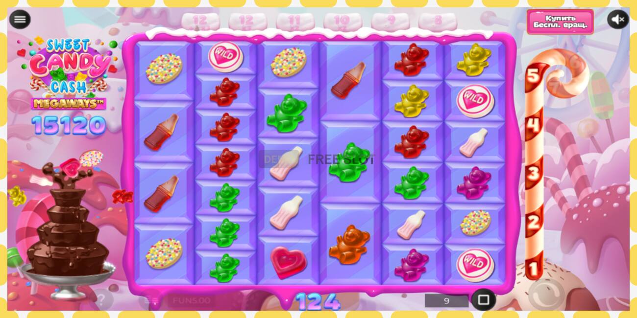 Demo slot Sweet Candy Cash Megaway free and without registration, picture - 1