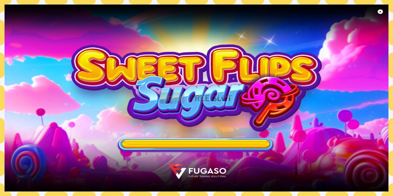 Demo slot Sweet Flips Sugar free and without registration, picture - 1