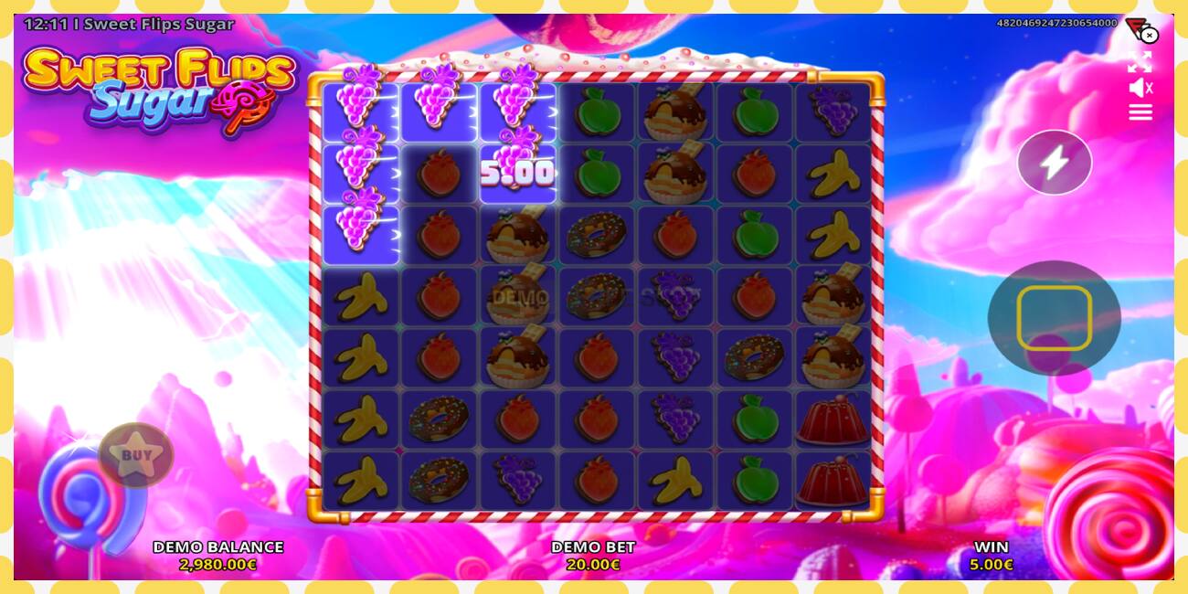 Demo slot Sweet Flips Sugar free and without registration, picture - 1