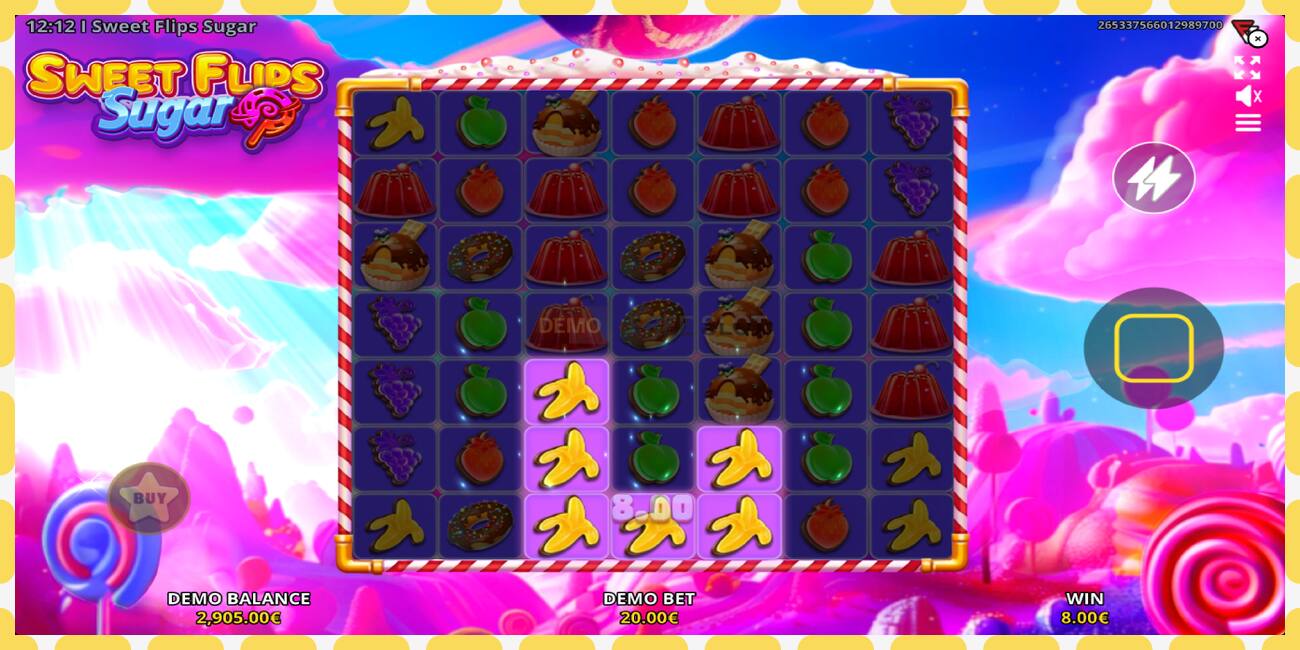 Demo slot Sweet Flips Sugar free and without registration, picture - 1