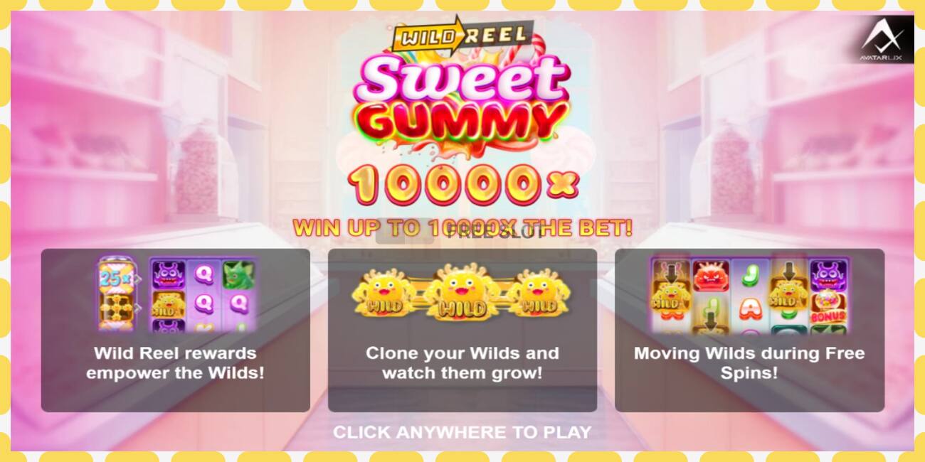 Demo slot Sweet Gummy free and without registration, picture - 1