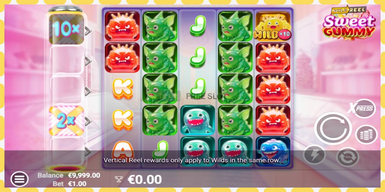 Demo slot Sweet Gummy free and without registration, picture - 1