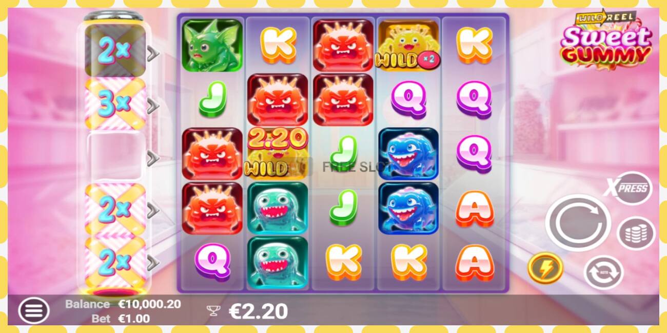 Demo slot Sweet Gummy free and without registration, picture - 1