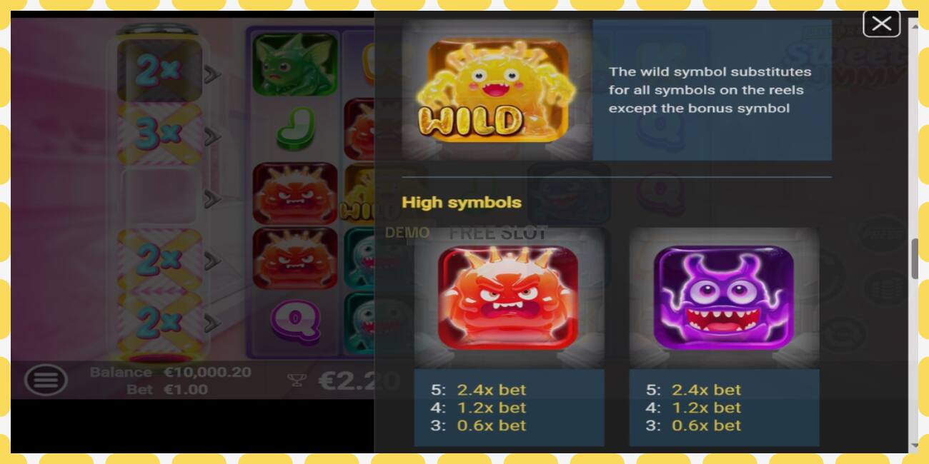 Demo slot Sweet Gummy free and without registration, picture - 1