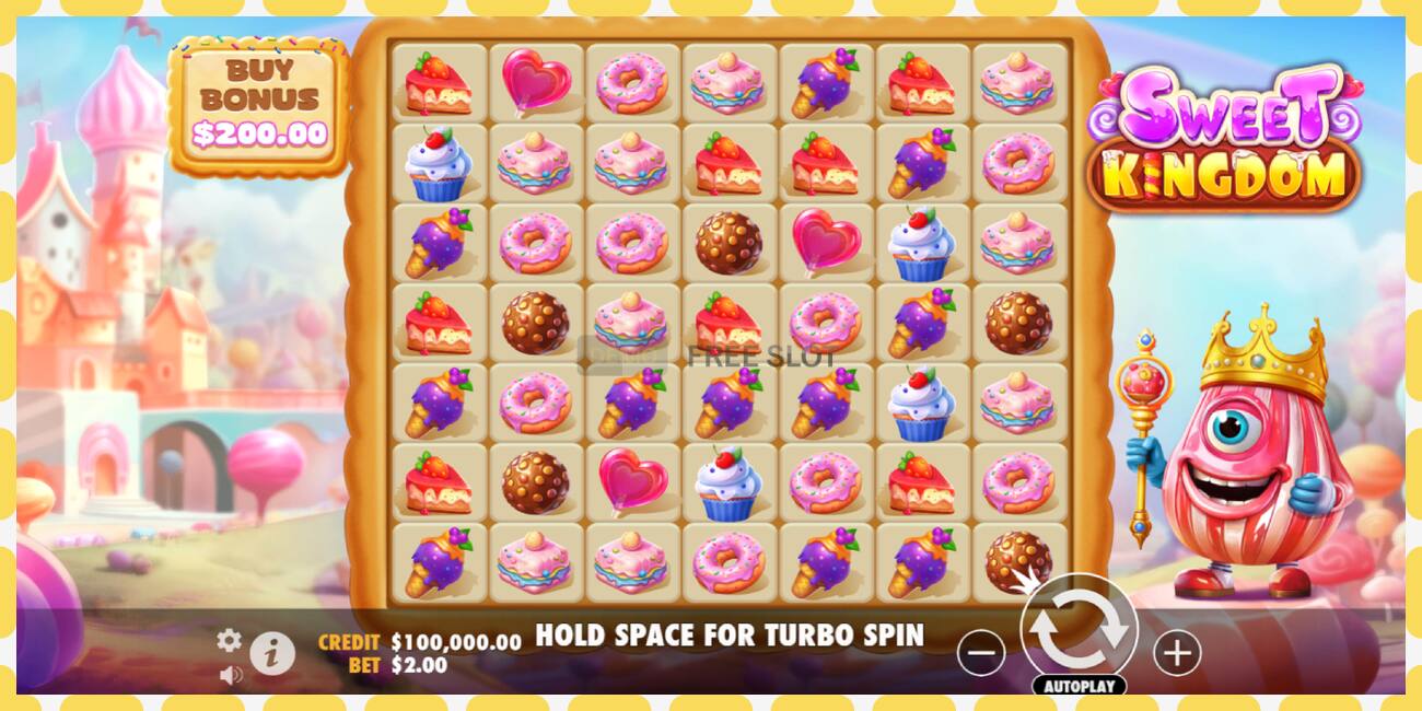 Demo slot Sweet Kingdom free and without registration, picture - 1