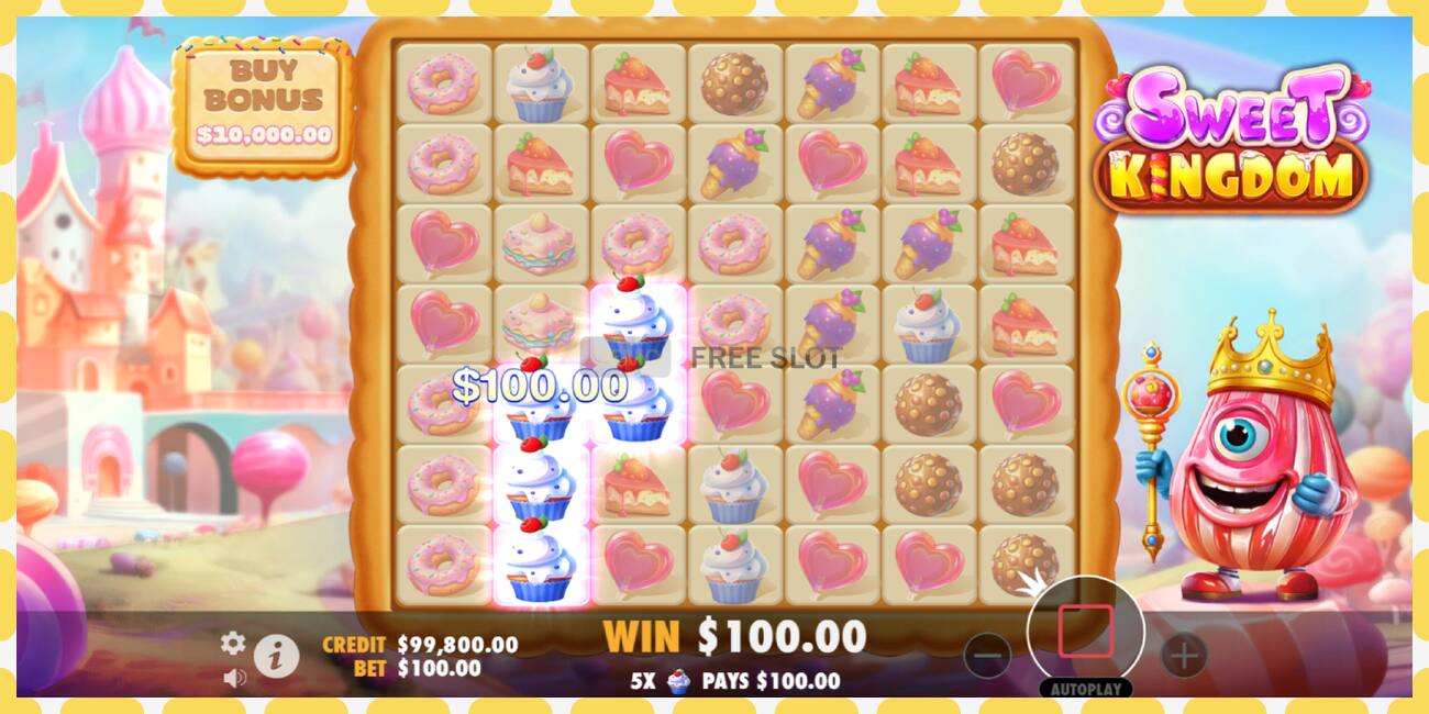 Demo slot Sweet Kingdom free and without registration, picture - 1