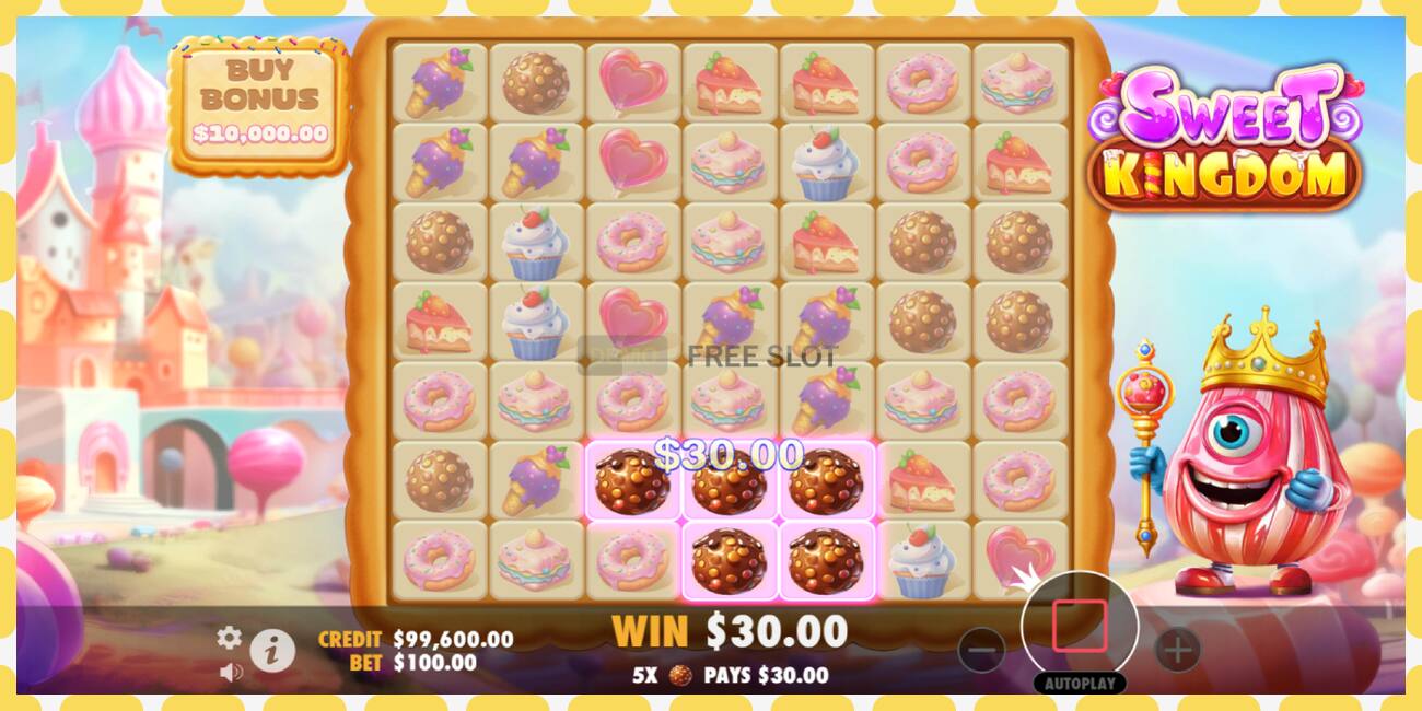 Demo slot Sweet Kingdom free and without registration, picture - 1