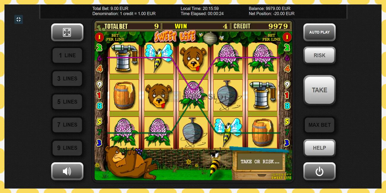 Demo slot Sweet Life free and without registration, picture - 1