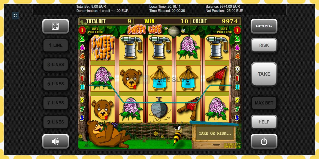 Demo slot Sweet Life free and without registration, picture - 1