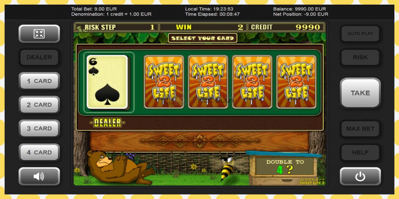 Demo slot Sweet Life 2 free and without registration, picture - 1