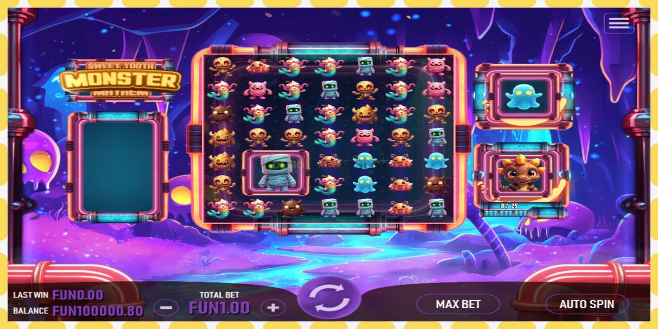 Demo slot Sweet Tooth Monster Mayhem free and without registration, picture - 1