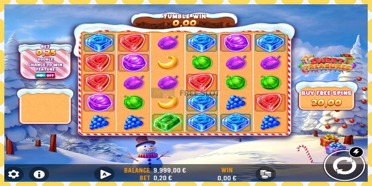 Demo slot Sweet Treasures free and without registration, picture - 1