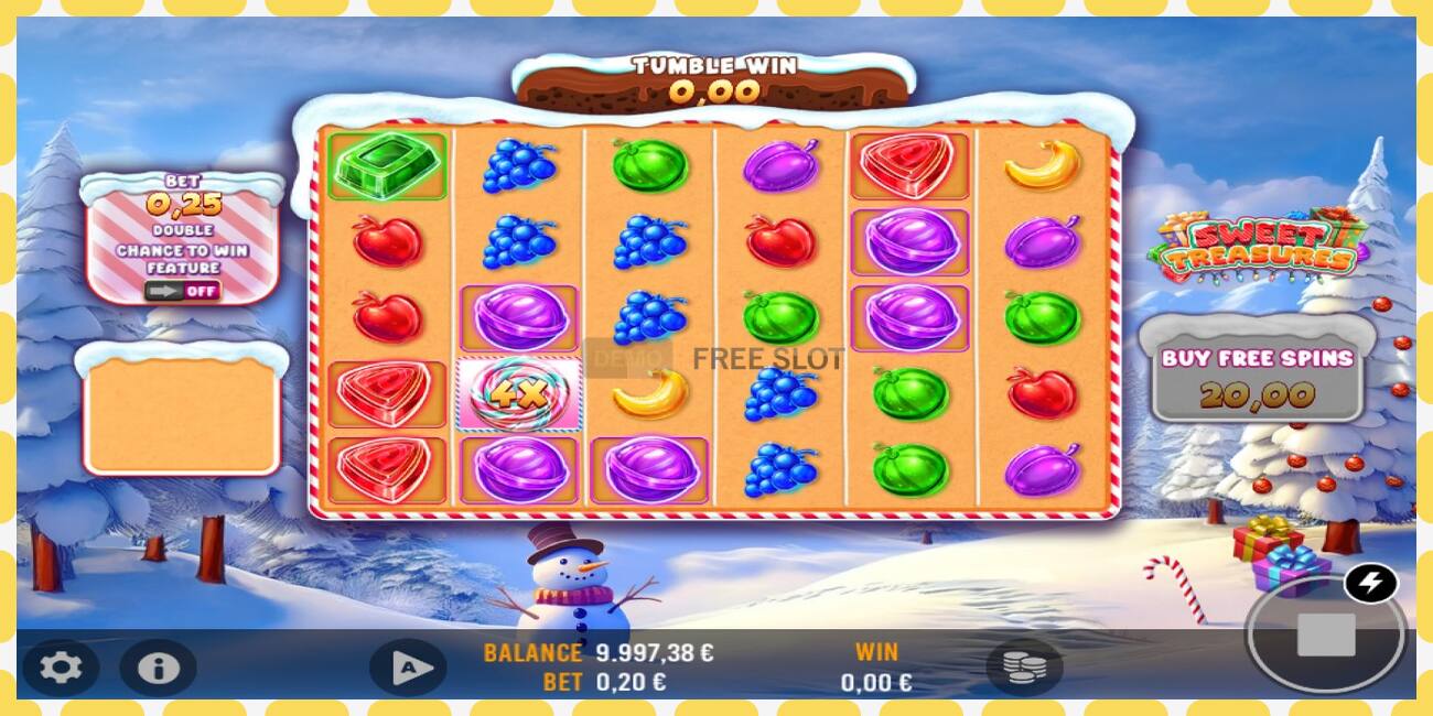 Demo slot Sweet Treasures free and without registration, picture - 1