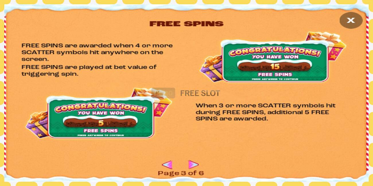 Demo slot Sweet Treasures free and without registration, picture - 1