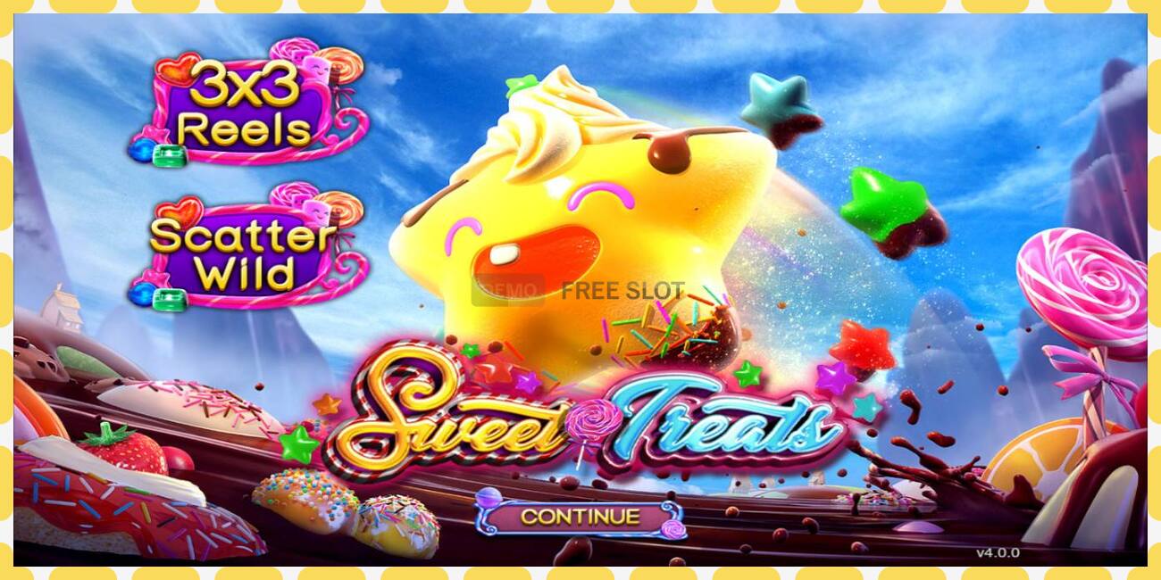 Demo slot Sweet Treats free and without registration, picture - 1